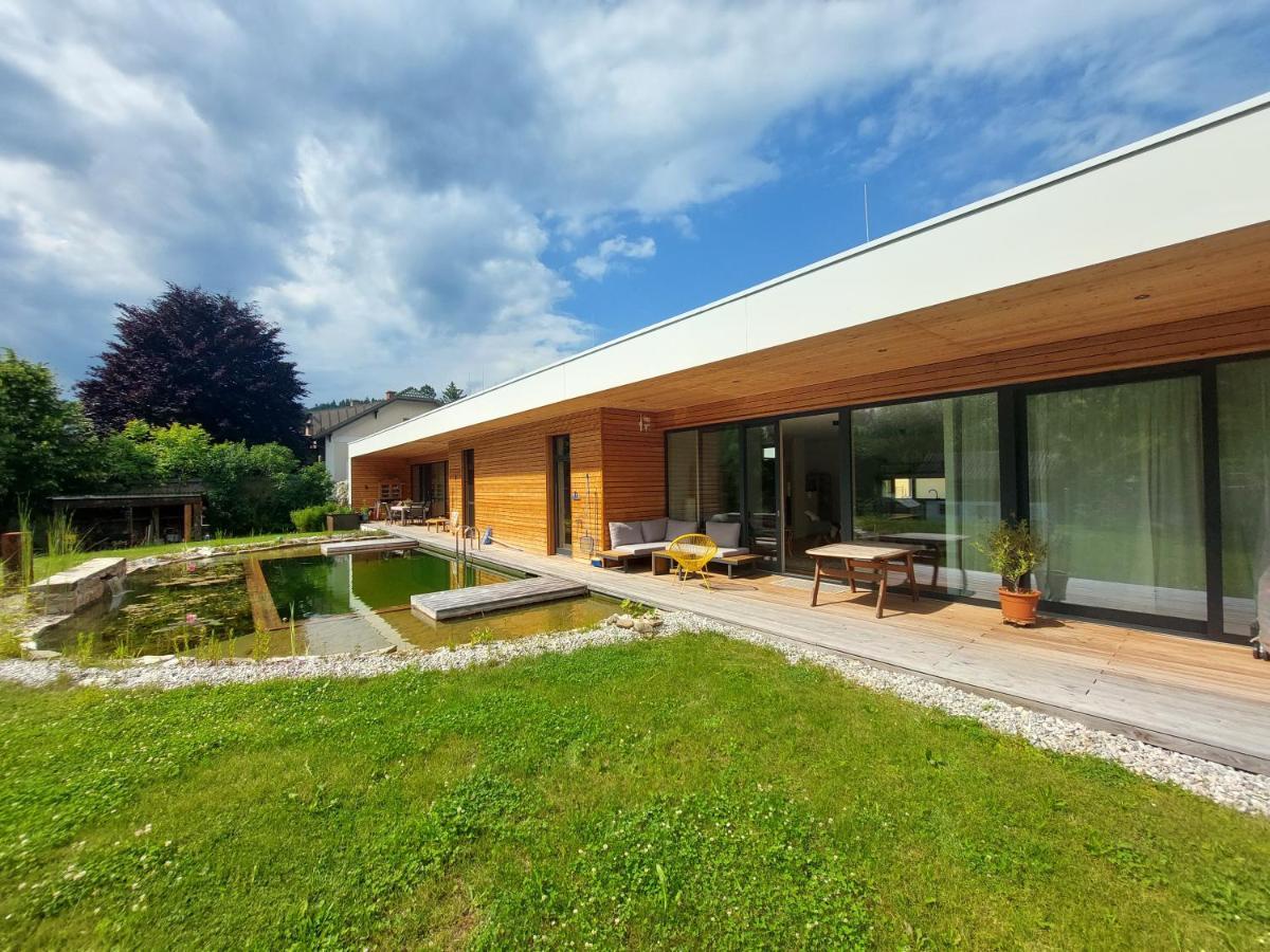 Appartement Am Teich Hainfeld Exterior foto