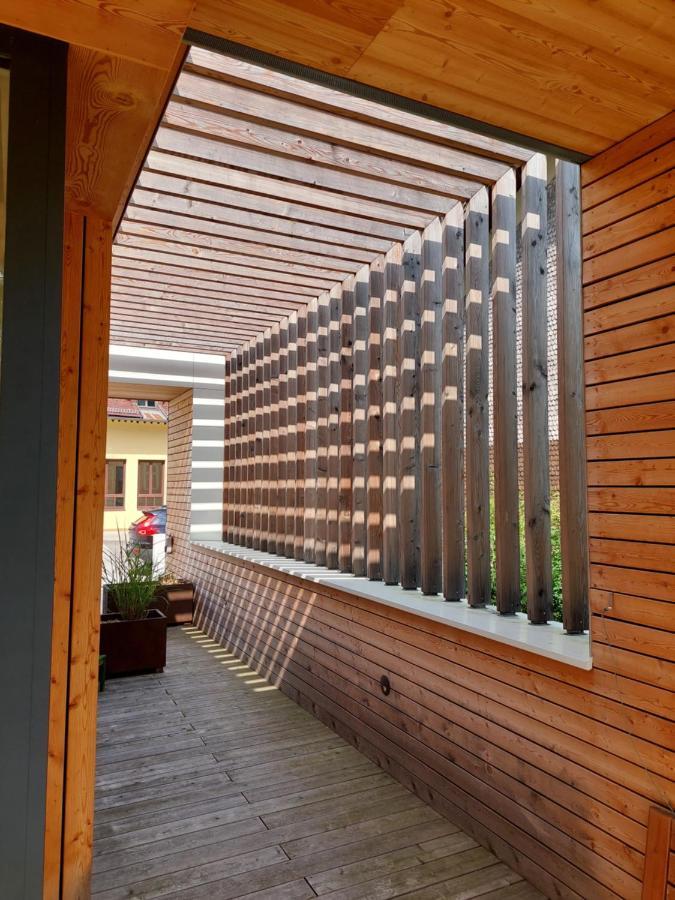 Appartement Am Teich Hainfeld Exterior foto