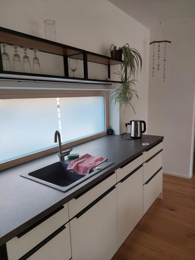 Appartement Am Teich Hainfeld Exterior foto