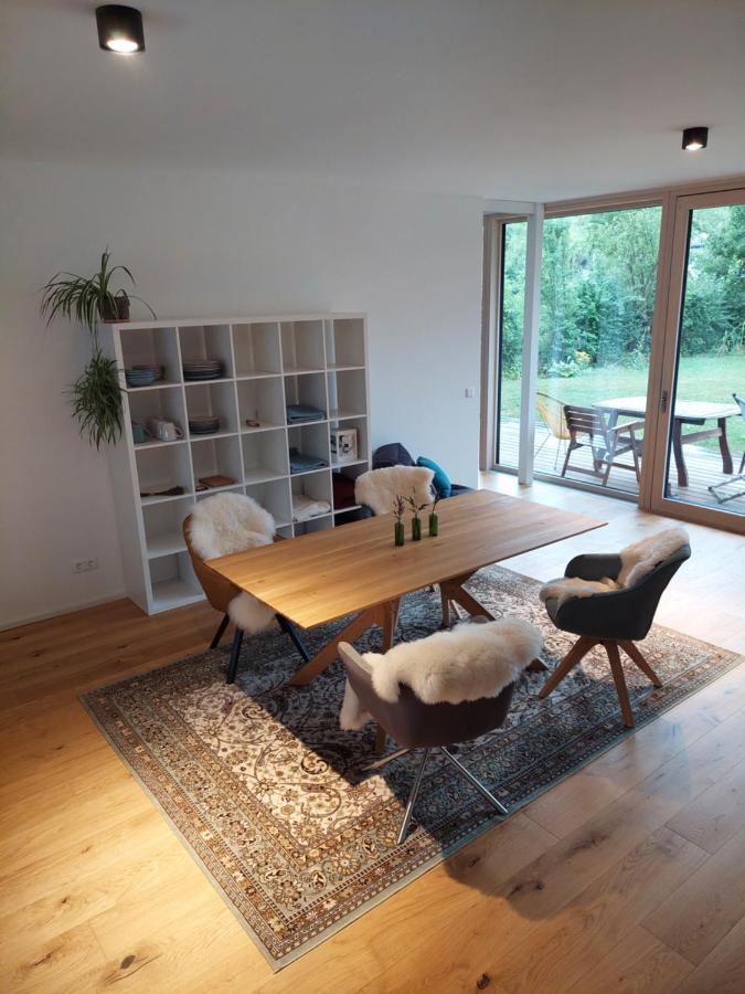 Appartement Am Teich Hainfeld Exterior foto