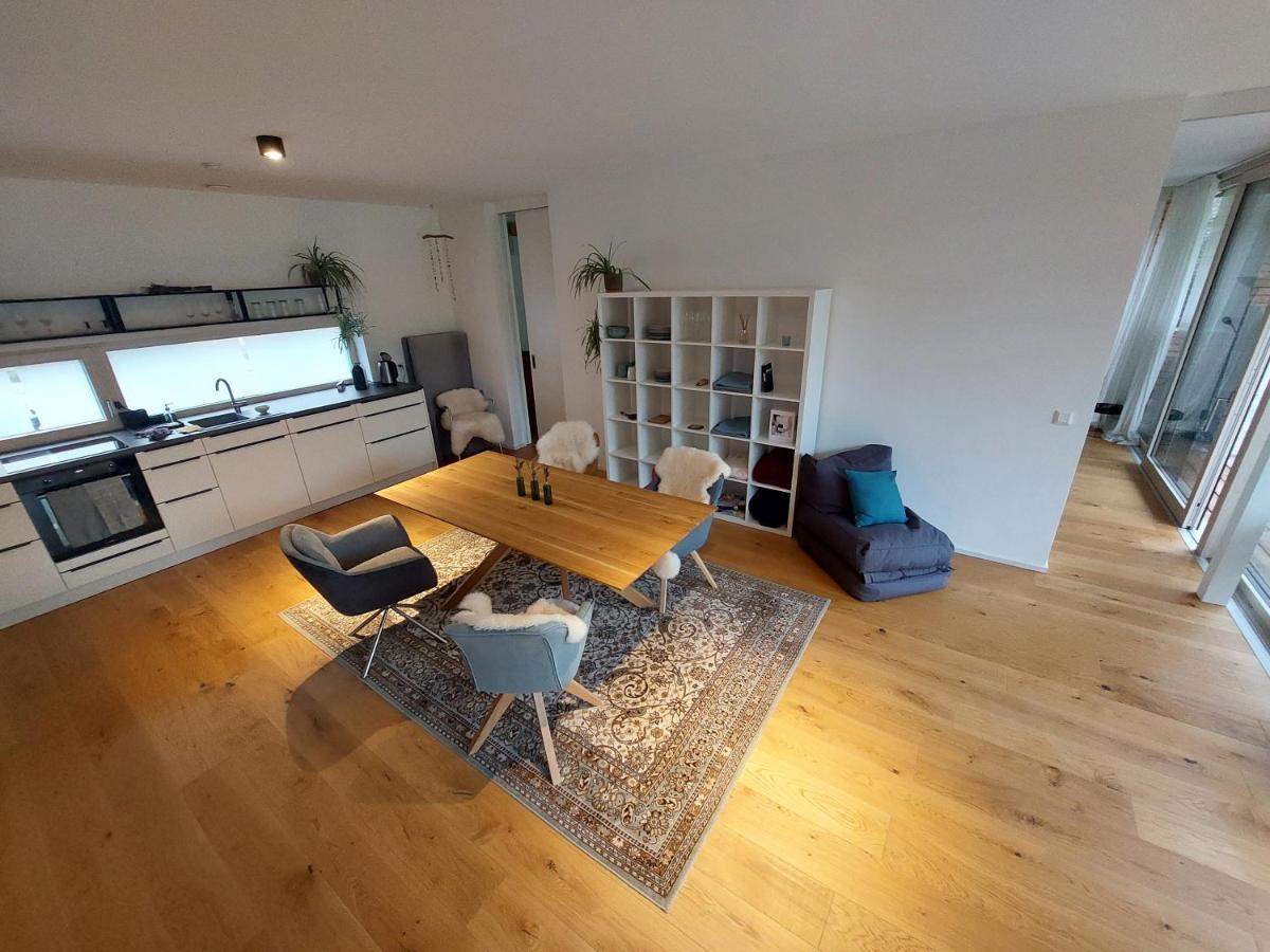 Appartement Am Teich Hainfeld Exterior foto